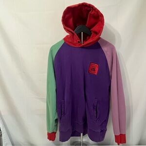 Teddy Fresh Multi Color Hoodie